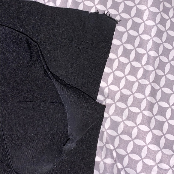 Belted flare pants - Picture 4 of 5